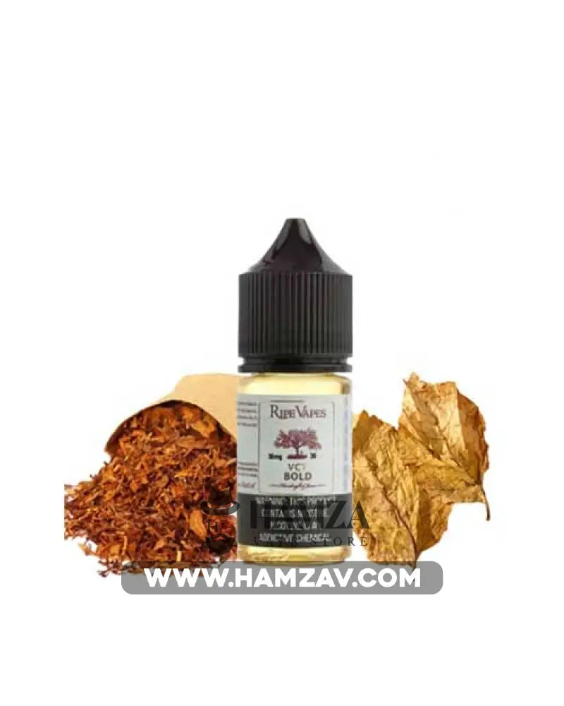 Ripe Vapes Saltnic Vct Bold - Premium Liquid