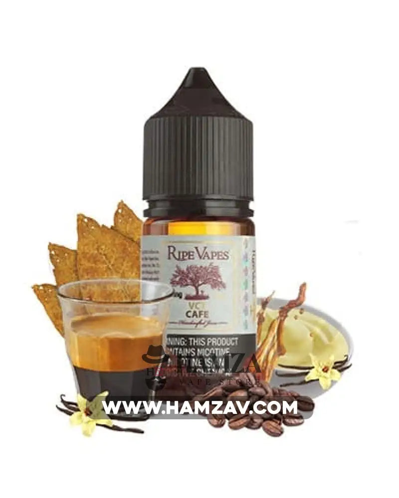 Ripe Vapes Saltnic Vct Cafe - Premium Liquid