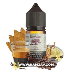 Ripe Vapes Saltnic Vct Cafe - Premium Liquid