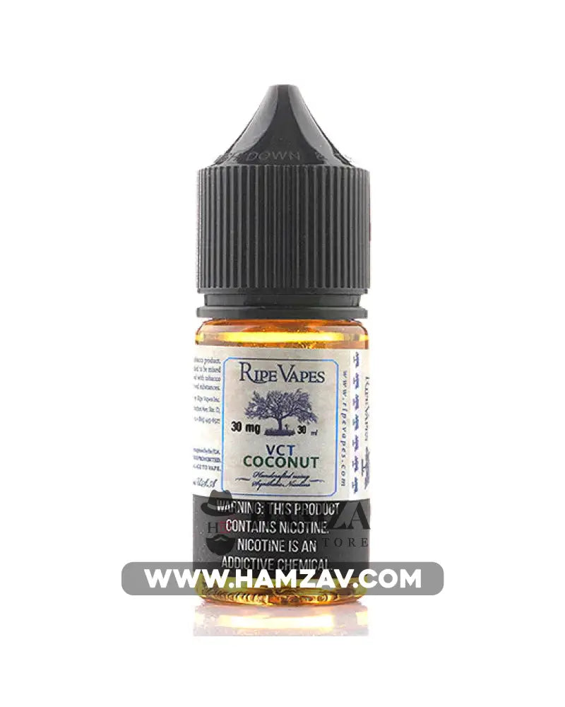 Ripe Vapes Saltnic Vct Coconut - Premium Liquid