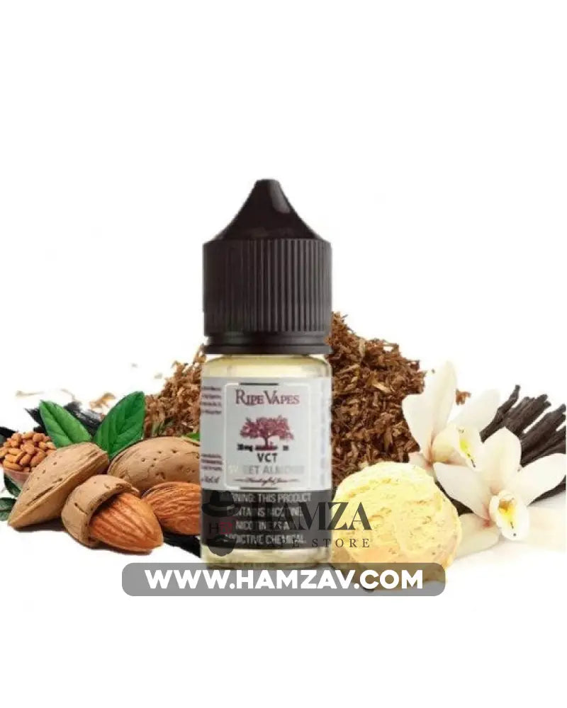 Ripe Vapes Saltnic Vct Sweet Almond - رايب فيبز سولت في سي تي لوز Premium Liquid