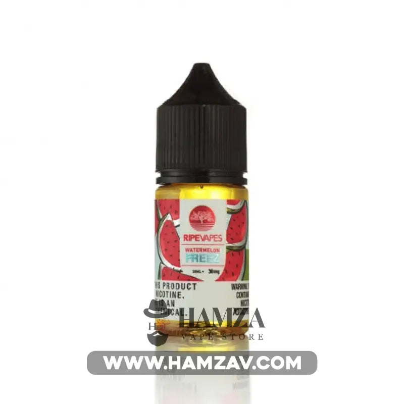 Ripe Vapes Saltnic Watermelon Freez - Premium Liquid