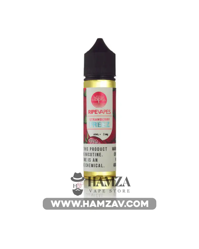 Ripe Vapes Strawberry Freez - Premium Liquid