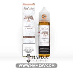 Ripe Vapes Tobacco Cream - رايب فيبز توباكو سيجار كريمة Premium Liquid