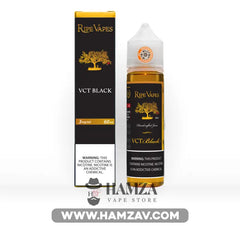 Ripe Vapes VCT Black - رايب فيبز فانيليا توباكو معتق كاستر Premium Liquid