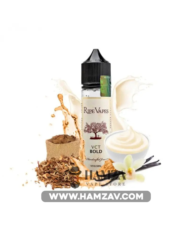 Ripe Vapes Vct (Bold) - Premium Liquid