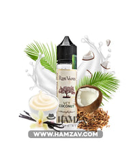 Ripe Vapes Vct (Coconut) - Premium Liquid