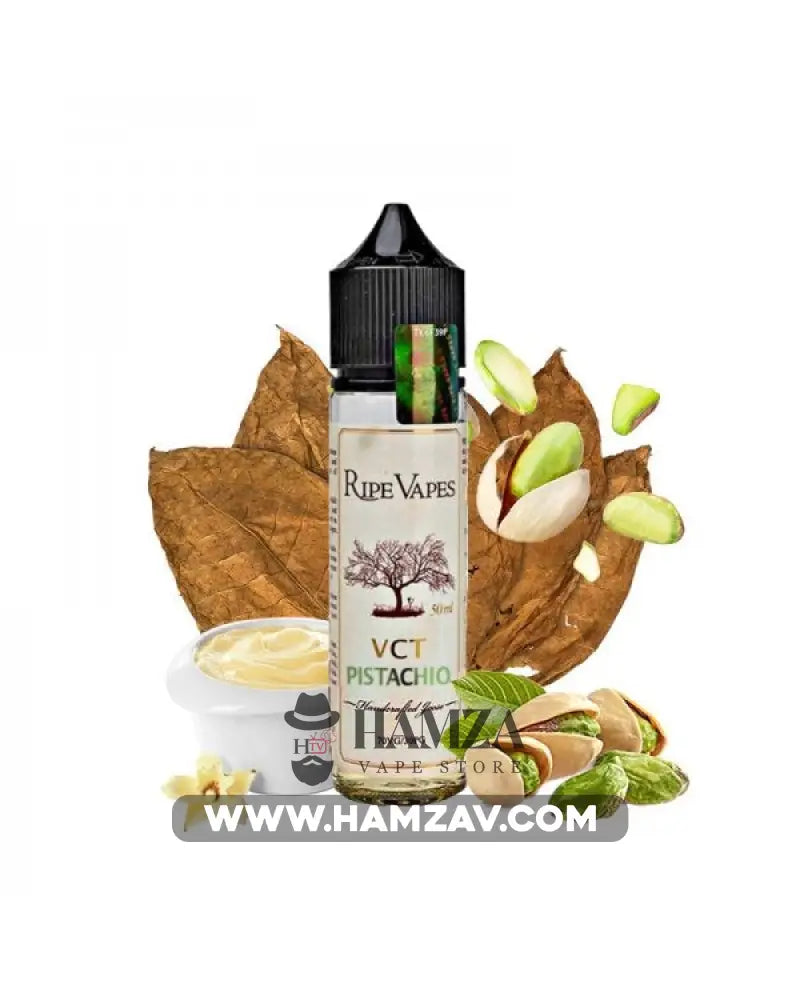 Ripe Vapes Vct (Pistachio) - Premium Liquid