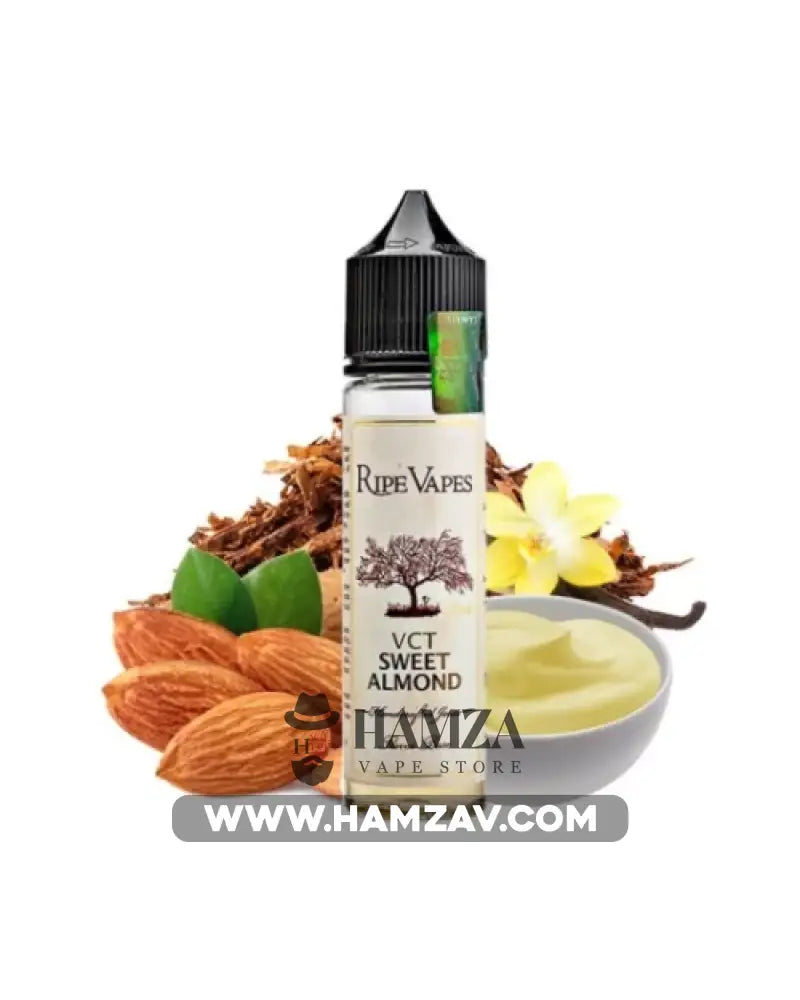 Ripe Vapes Vct (Sweet Almond) - Premium Liquid