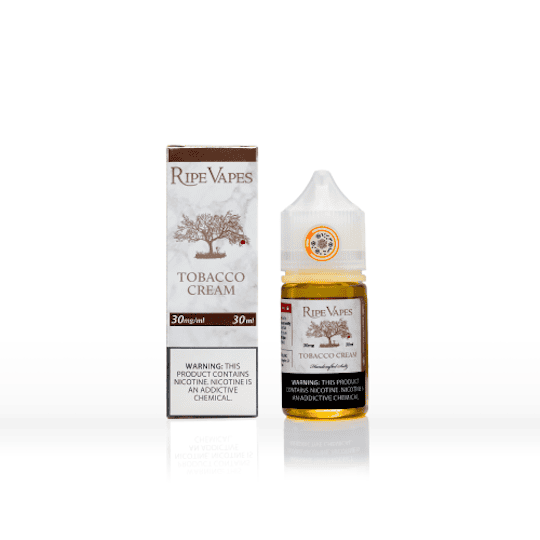 Ripe Vapes SaltNic Tobacco cream - رايب فيبز سولت توباكو كريم