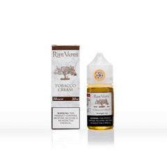 Ripe Vapes SaltNic Tobacco cream - رايب فيبز سولت توباكو كريم