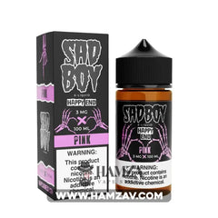 Sadboy E-Liquid Pink Cotton Candy - ساد بوي توت احمر غزل بنات Premium Liquid