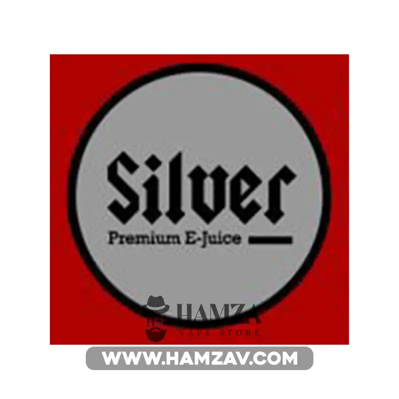 Silver E Juice Tobacco Biscuits - سيلفر توباكو بسكويت Egyptian Liquid