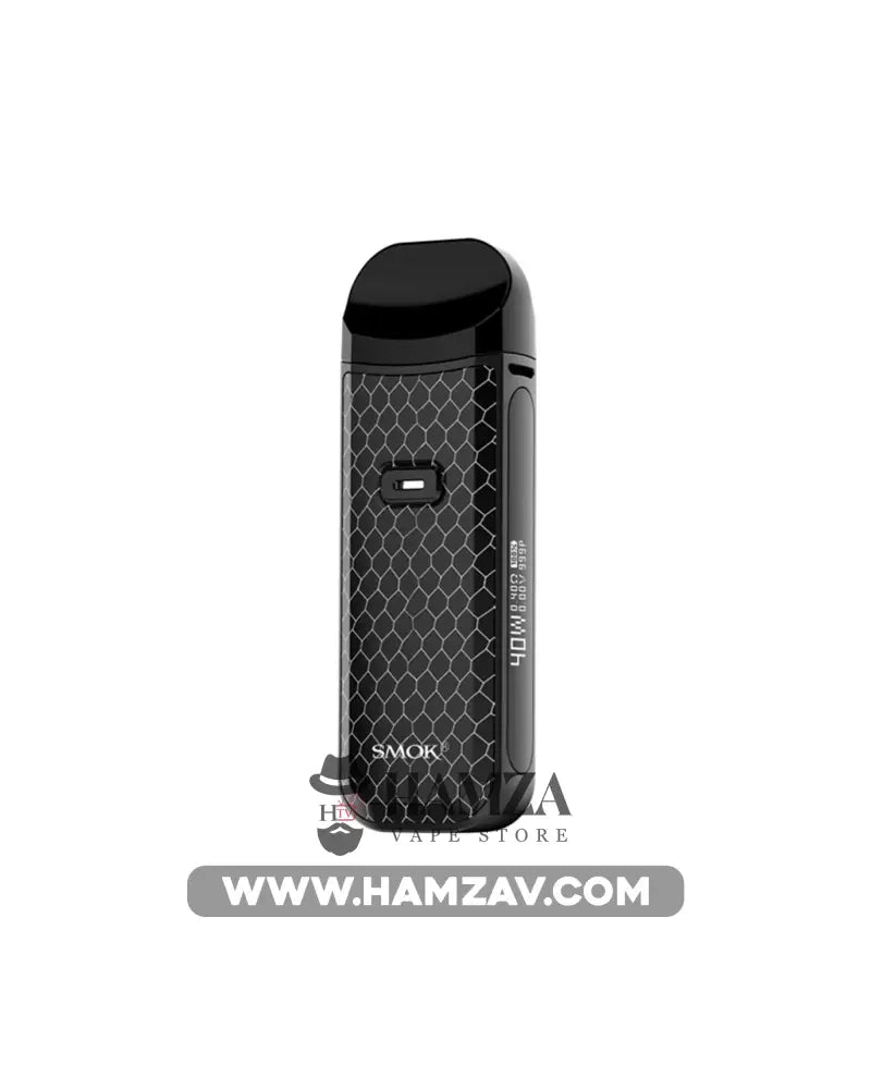 Smok Nord 2 Kit Pod - Black Cobra Dl Pods