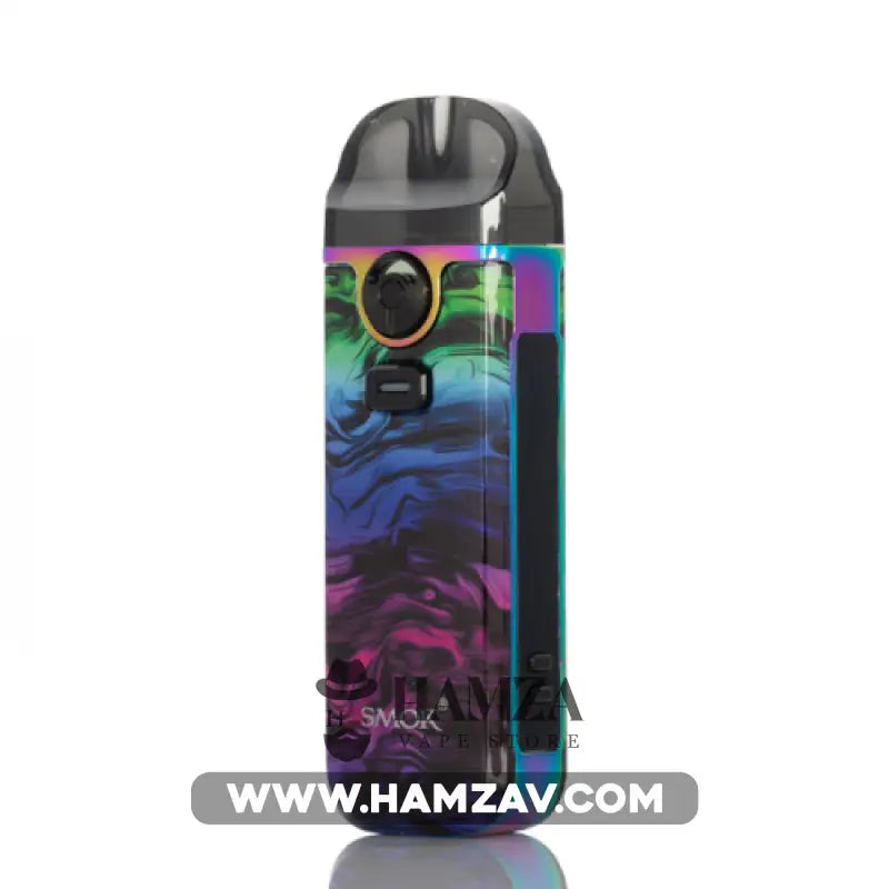 Smok Nord 4 Kit Pod - 4 HTV - Hamza The Vaper Smok Nord 4 Kit Pod - 4 HTV - Hamza The Vaper