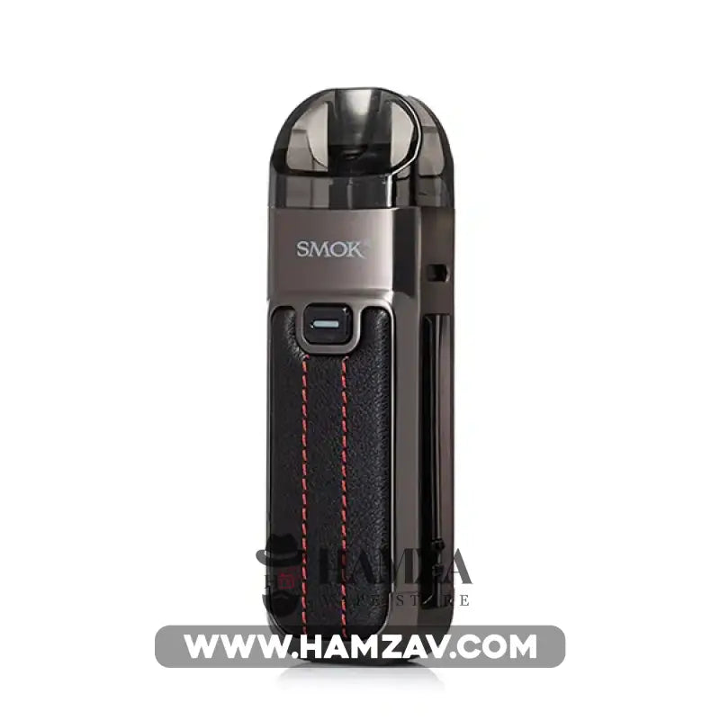 Smok Nord 5 Kit Pod - Leather Black Dl Pods
