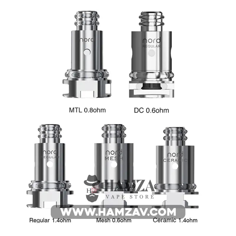 Smok Nord Coils -