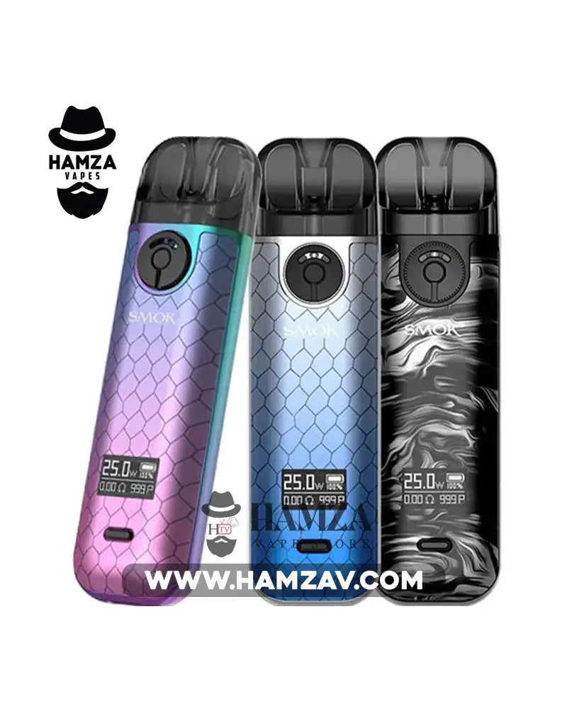 Smok Novo 4 Pod - Mtl Pods