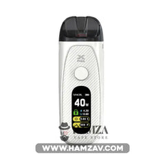 Smok Pozz X Kit Pod - White Carbon Fiber Dl Pods