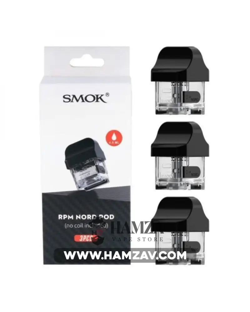 Smok Rpm Nord Pod Cartridge - Cartridges