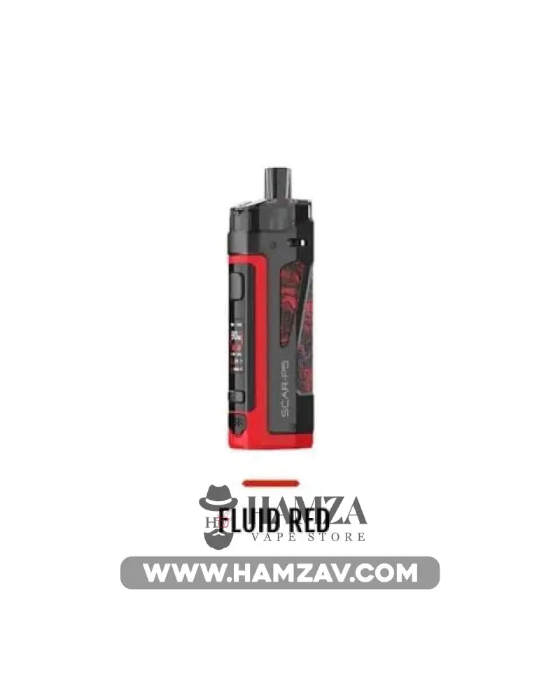 Smok Scar P5 Pod - 5 Fluid Red Dl Pods