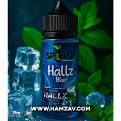 Splash Blue Mint Ice - سبلاش بلو مينت ساقع - DL (100ML) / 3mg - Egyptian Liquid