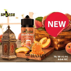 Splash Boom Peach Ice - Egyptian Liquid
