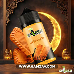 Splash Caramel Biscuits - سبلاش بسكويت كاراميل Egyptian Liquid