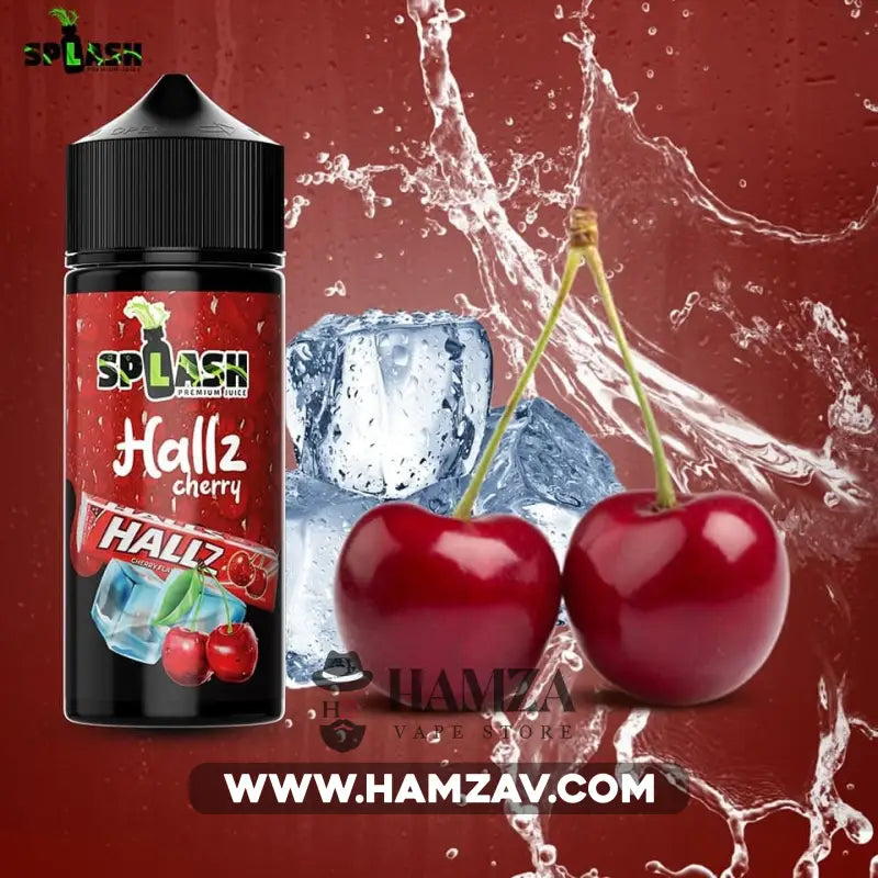Splash Cherry Ice - سبلاش كريز ساقع - DL (100ML) / 3mg - Egyptian Liquid