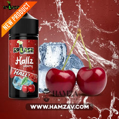 Splash Cherry Ice - سبلاش كريز ساقع - DL (100ML) / 3mg - Egyptian Liquid