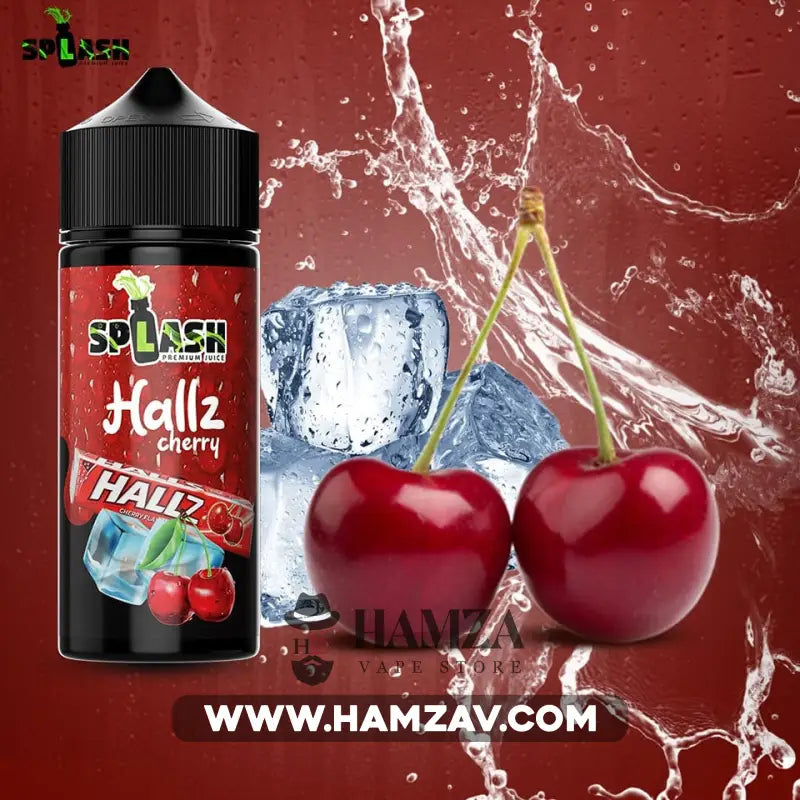 Splash Halls Cherry Ice - Egyptian Liquid