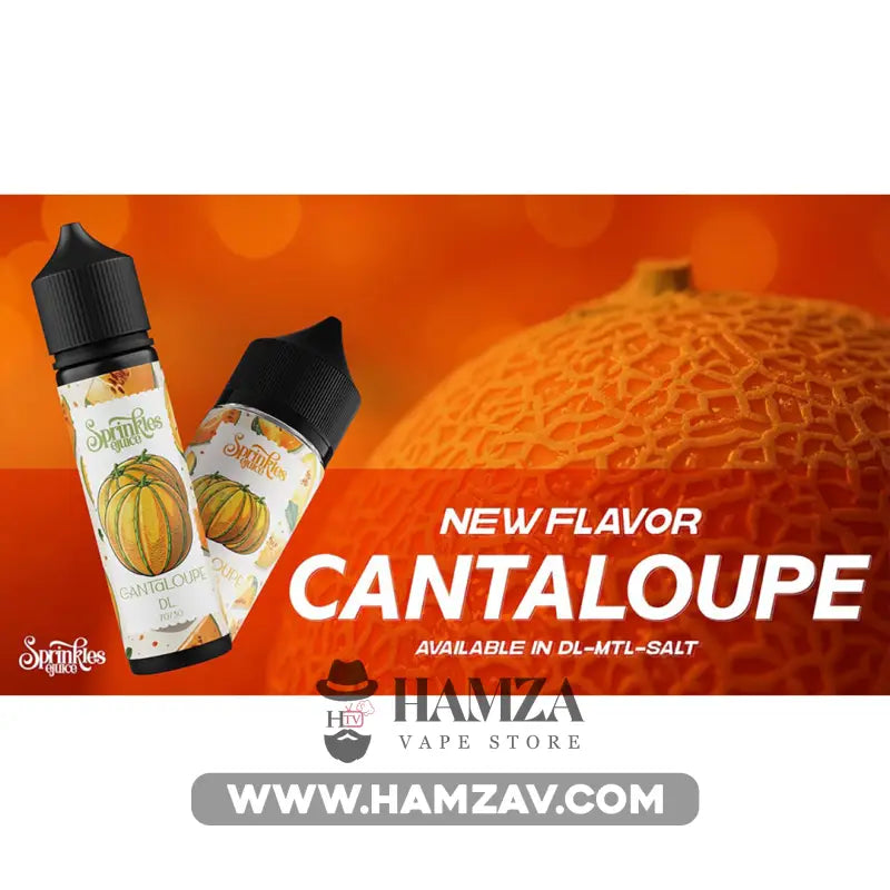 Sprinkles E Juice Ice Cantaloupe - سبرينكلز كنتالوب ساقع Egyptian Liquid
