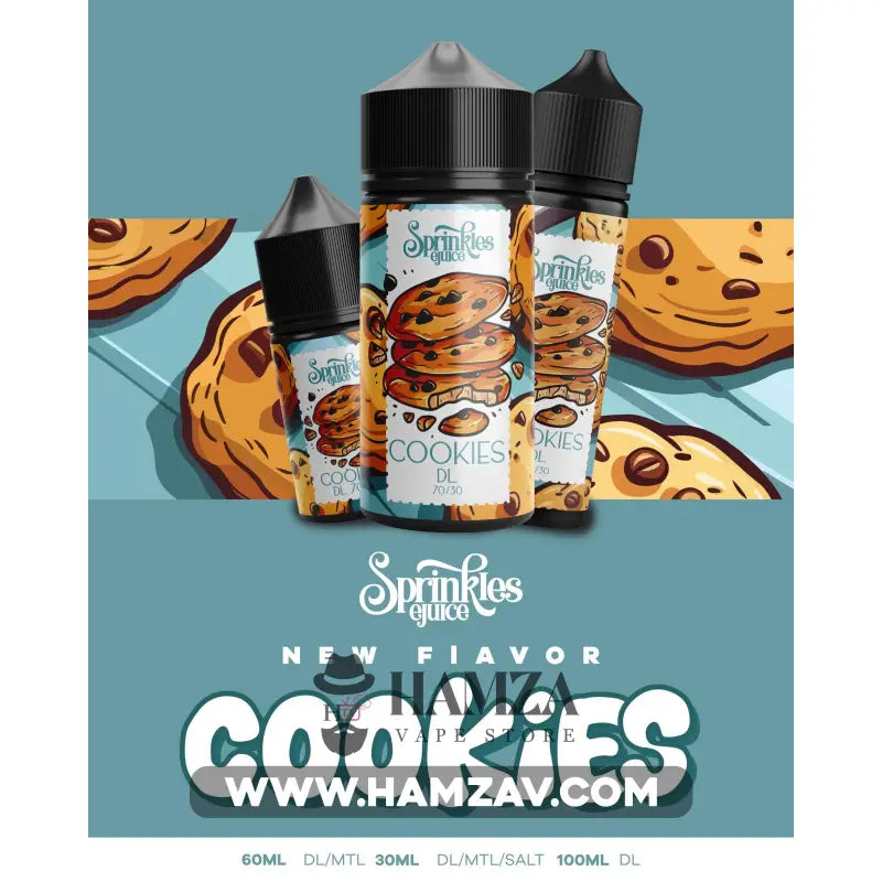 Sprinkles E Juice SaltNic Cookies - سبرينكلز سولت نيكوتين كوكيز - Egyptian Liquid