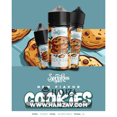 Sprinkles E Juice SaltNic Cookies - سبرينكلز سولت نيكوتين كوكيز - Egyptian Liquid
