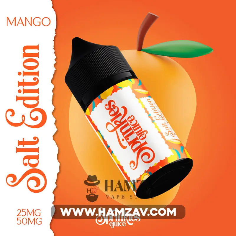 Sprinkles E Juice Saltnic Ice Mango - سبرينكلز سولت مانجو ساقع Egyptian Liquid