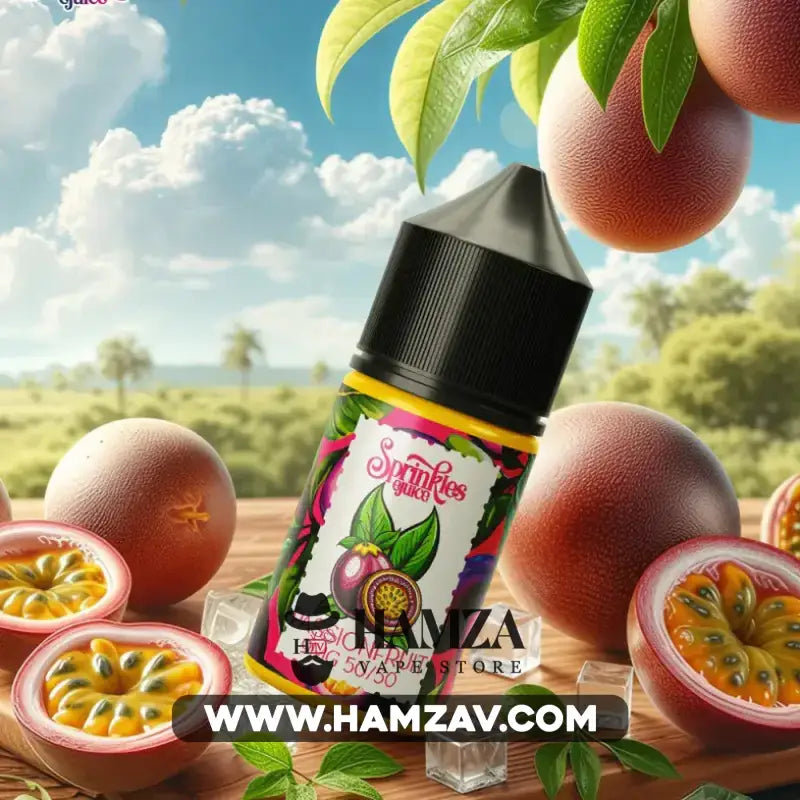 Sprinkles E Juice SaltNic Passion Fruit - سبرينكلز سولت نيكوتين باشون فروت - Egyptian Liquid