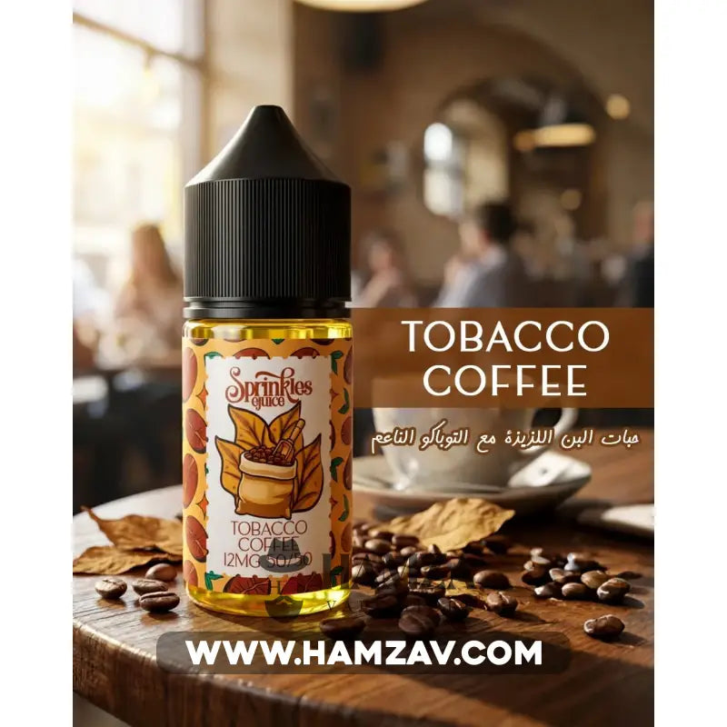 Sprinkles E Juice Tobacco coffee - سبرينكلز توباكو قهوة - Egyptian Liquid