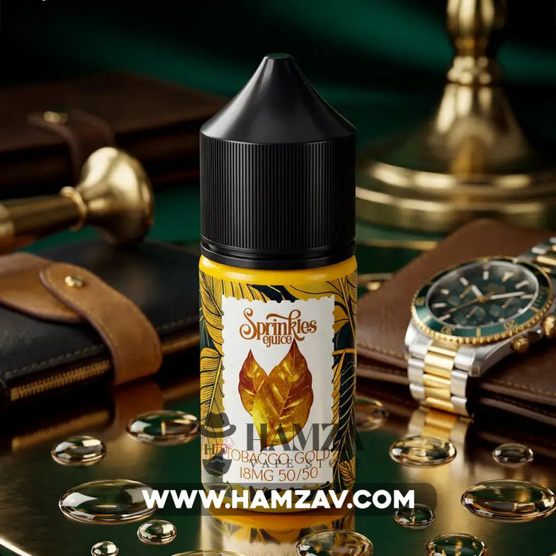 Sprinkles E Juice  tagged "Egyptian Liquid"  HTV - Hamza The Vaper