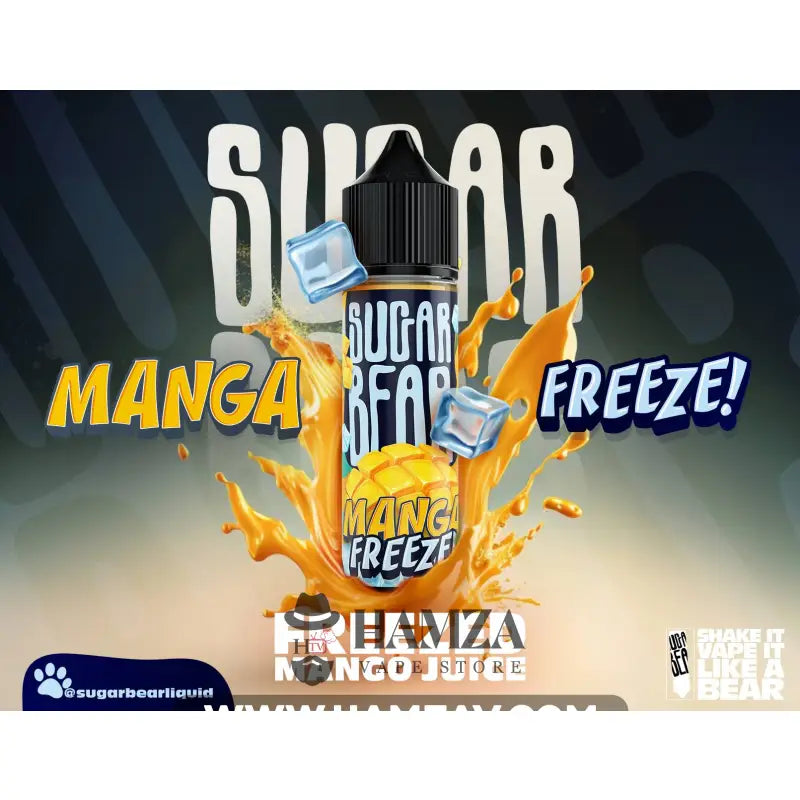 Sugarbear Manga Freeze - شوجر بير مانجا فريز ساقع Egyptian Liquid