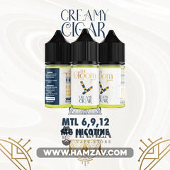 The Gloom Creamy Cigar - Egyptian Liquid
