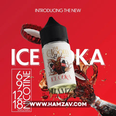 The Gloom Ice Coka - ذا جلوم كولا ساقع Egyptian Liquid