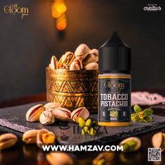 The Gloom Tobacco Pistachio - ذا جلوم توباكو فسدق Egyptian Liquid