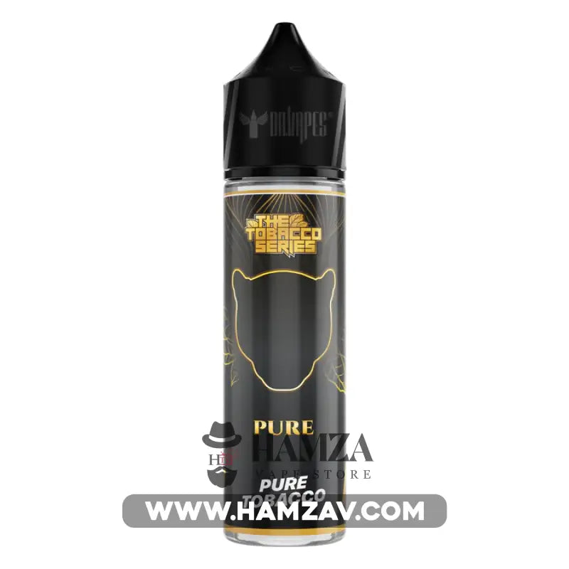 The Panther Series Black Pure Tobacco - بانثر بلاك بيور توباكو Premium Liquid