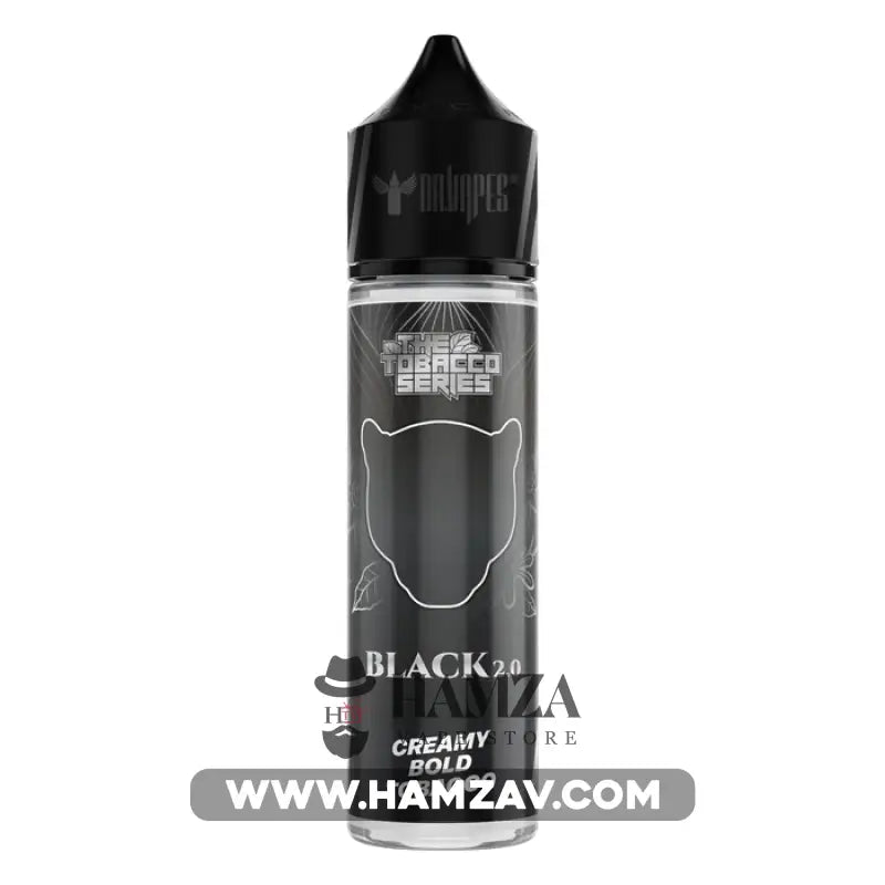 The Panther Series Black V2 creamy bold tobacco - بانثر بلاك 2 كريمى بولد توباكو Premium Liquid
