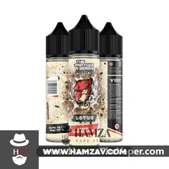 The Panther Series Caramel Biscuits Cheesecake - بانثر لوتس تشيز كيك Premium Liquid