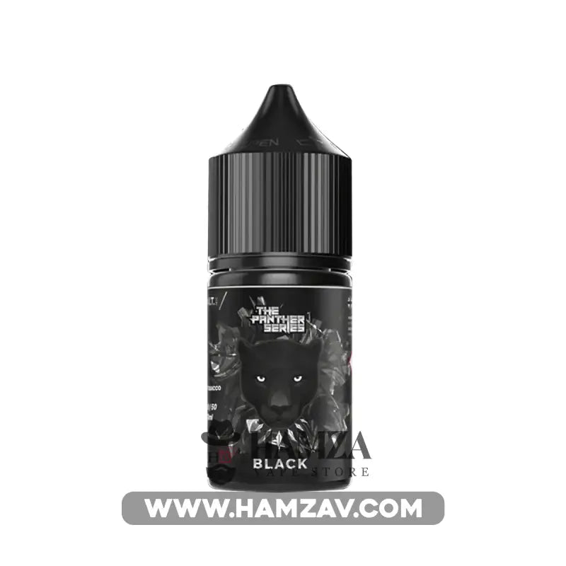 The Pink Panther SaltNic Black Creamy Tobacco - بينك بانثر سولت نيكوتين بلاك كريمى توباكو Premium Liquid