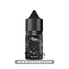 The Pink Panther SaltNic Black Creamy Tobacco - بينك بانثر سولت نيكوتين بلاك كريمى توباكو Premium Liquid