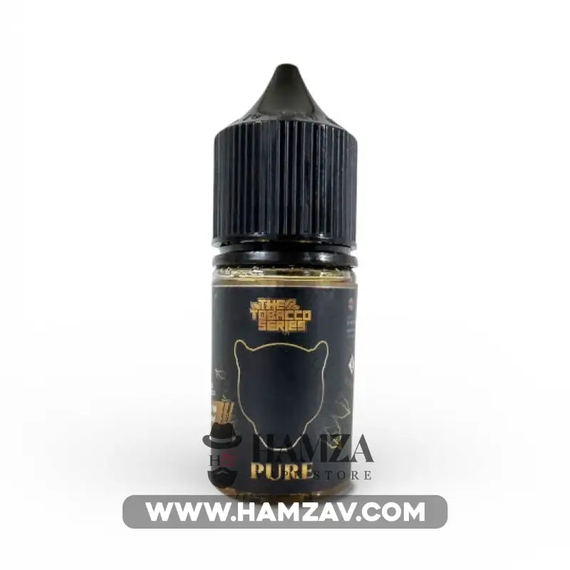 The Pink Panther SaltNic Black Pure Tobacco - بينك بانثر سولت نيكوتين بلاك بيور توباكو Premium Liquid