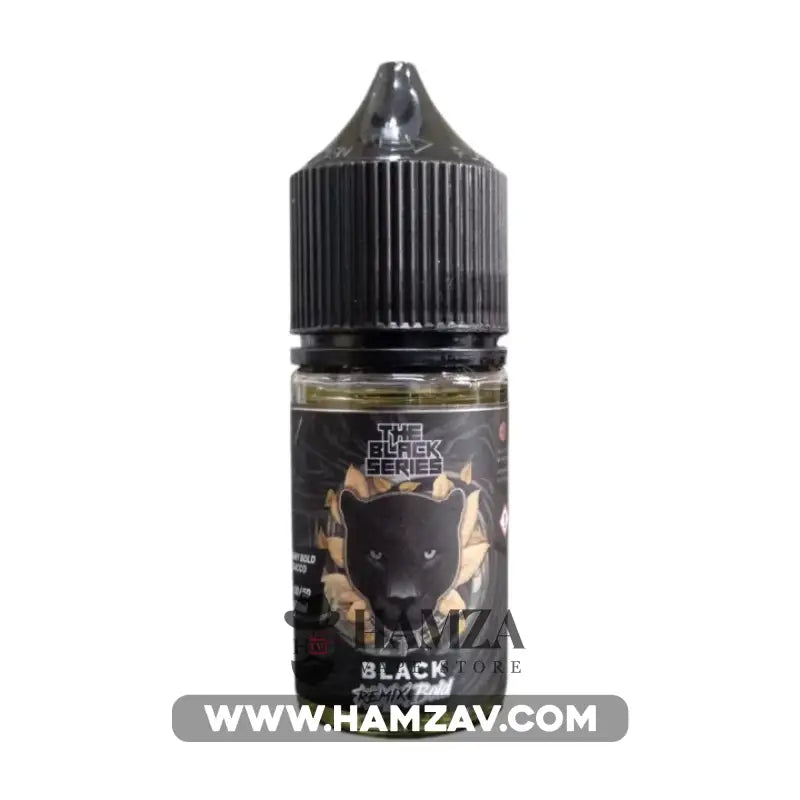 The Pink Panther SaltNic Black Remix Bold - بينك بانثر سولت نيكوتين توباكو كريمة Premium Liquid
