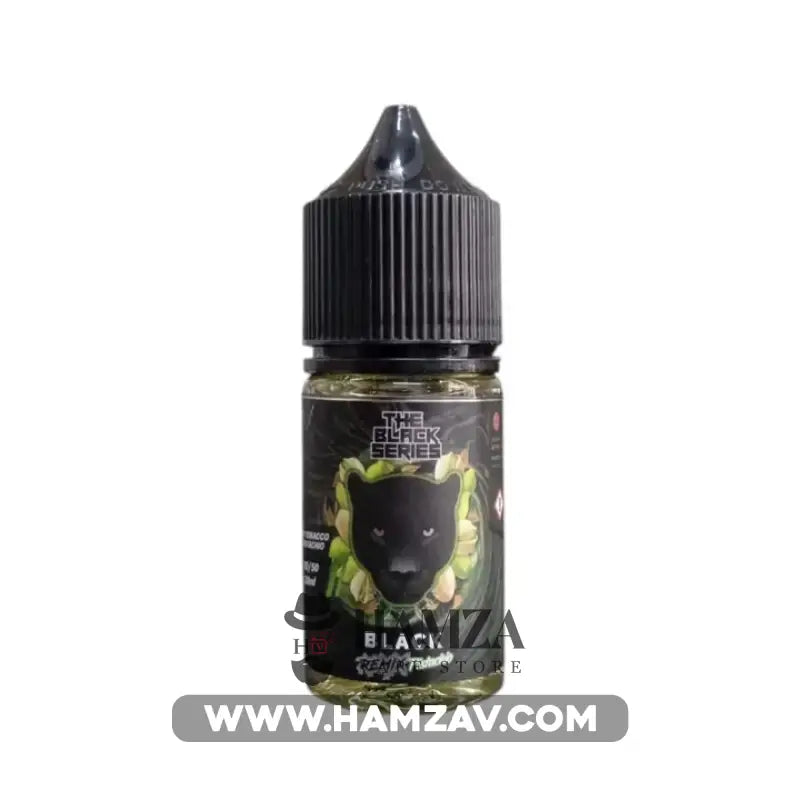 The Pink Panther SaltNic Black Remix Pistachio - بينك بانثر سولت نيكوتين توباكو فستق Premium Liquid